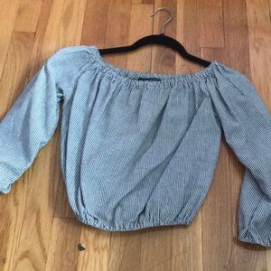 Brandy Melville off the shoulder top